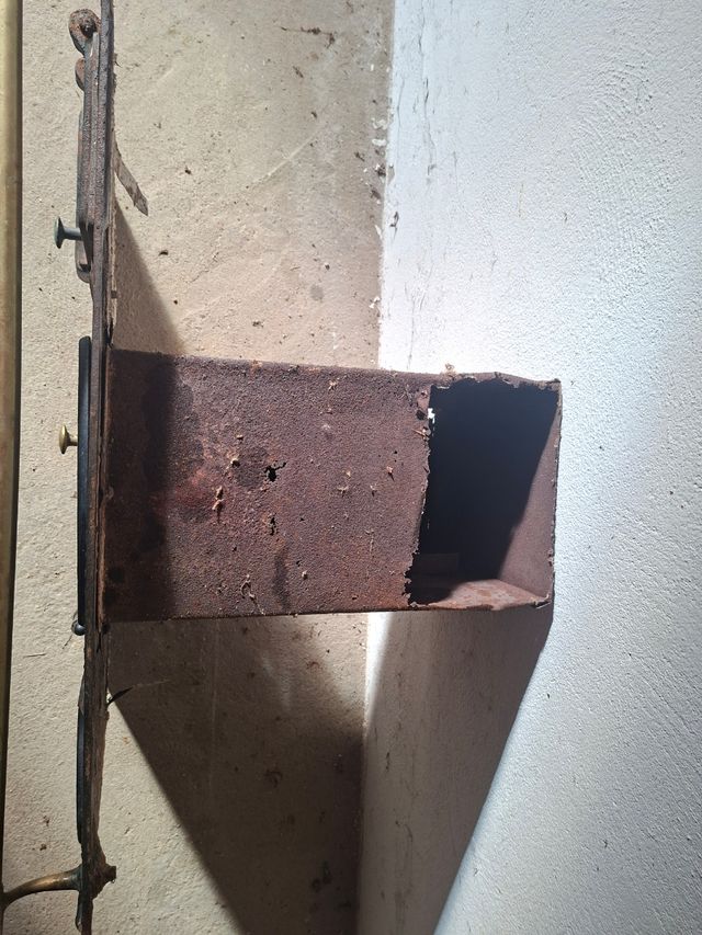 Cocina antigua de hierro fundido Tipo Bilbao