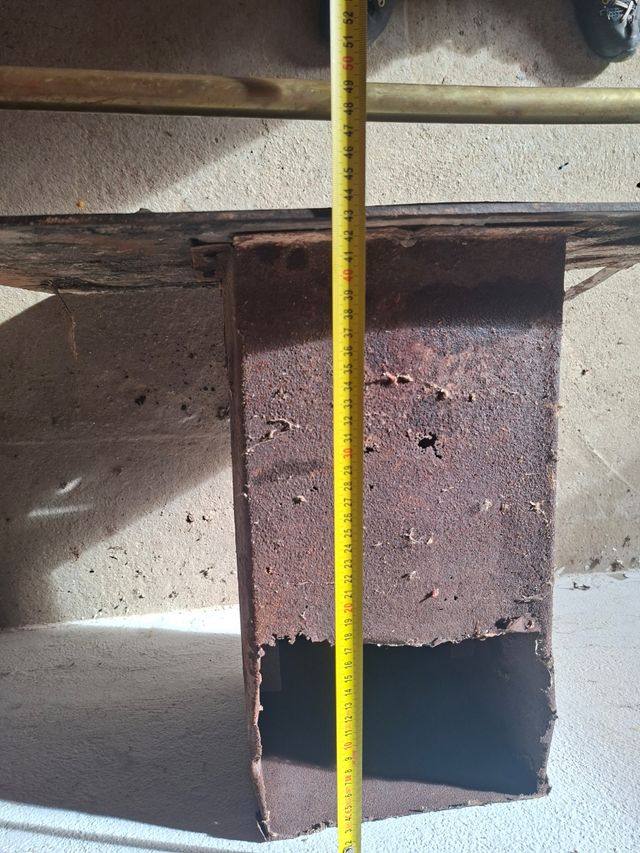 Cocina antigua de hierro fundido Tipo Bilbao