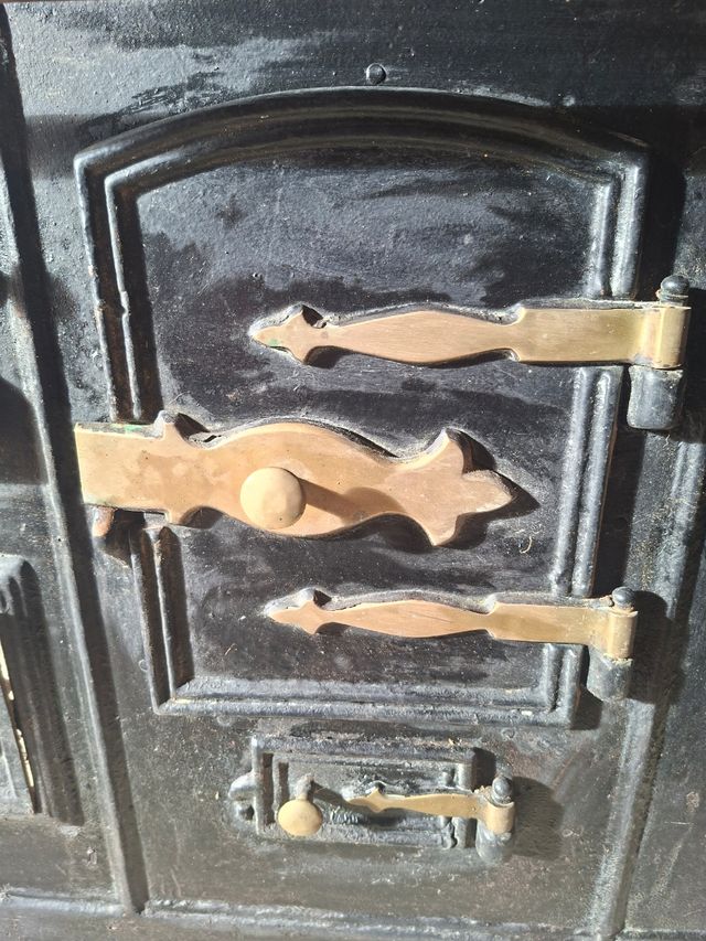 Cocina antigua de hierro fundido Tipo Bilbao