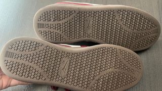 Zapatillas Pull&Bear Retro Burdeos