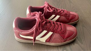 Zapatillas Pull&Bear Retro Burdeos