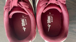 Zapatillas Pull&Bear Retro Burdeos