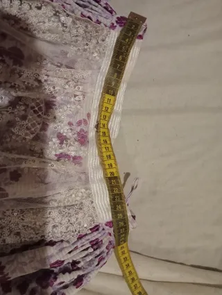 Traje Fallera Niña 4-6 años Morado
