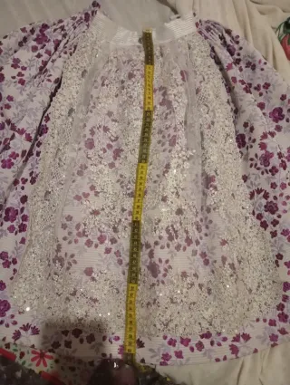 Traje Fallera Niña 4-6 años Morado