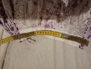 Traje Fallera Niña 4-6 años Morado
