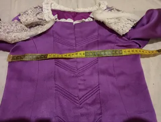 Traje Fallera Niña 4-6 años Morado