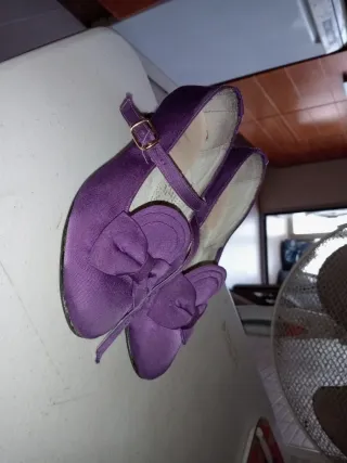 Traje Fallera Niña 4-6 años Morado