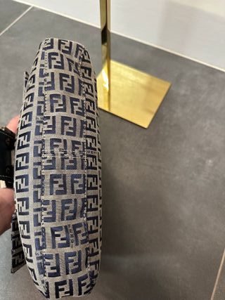 Borsa Fendi beige e nera