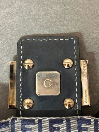 Borsa Fendi beige e nera