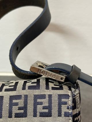 Borsa Fendi beige e nera