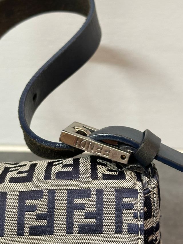 Borsa Fendi beige e nera