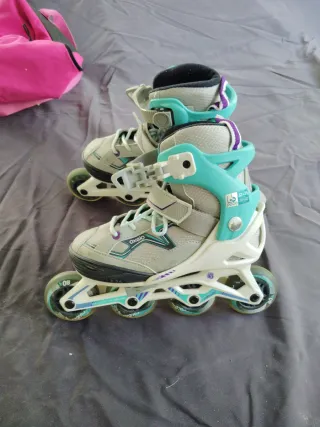 Patines Decathlon Talla 33