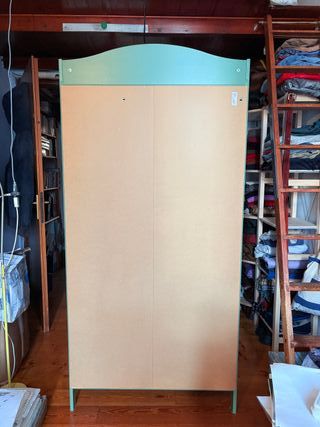 Armadio Ikea Legno Verde