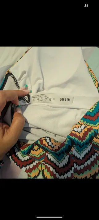 Body Shein Talla S/36