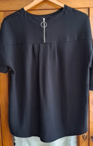 Lote 5 tops y jerseys Talla S