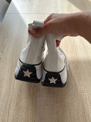 Converse Run Star Hike Blancas