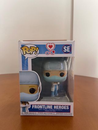 Funko Pop! Frontline Heroes Edición Limitada