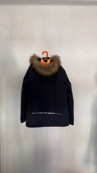 Abrigo Quechua Azul Marino Talla 14-15 Años