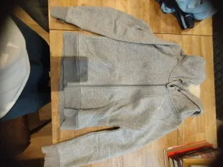 Chaqueta Puma Gris Talla S Mujer