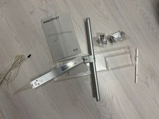 Lampada LED Ikea Maglehult Argento
