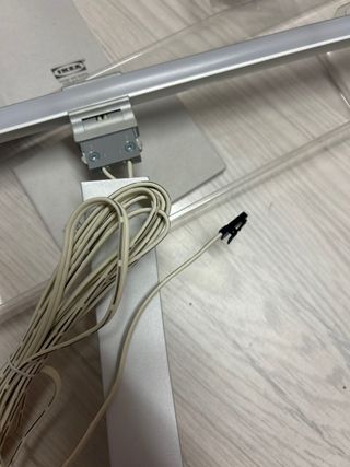 Lampada LED Ikea Maglehult Argento