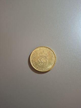 Lote 6 monedas: 5 Europa + 1 México