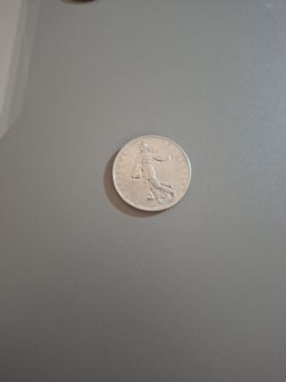 Lote 6 monedas: 5 Europa + 1 México