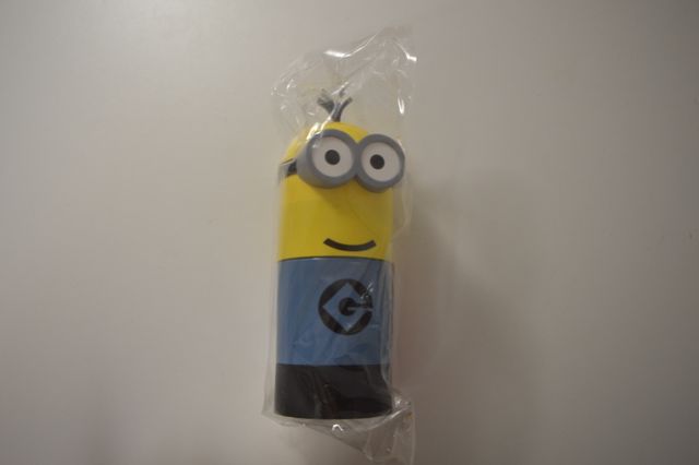 COLACAO TAZA BATIDORA MINION PERSONAJE GRU VILLANO