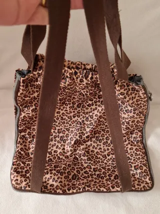 Mochila estampado leopardo