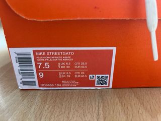 Zapatillas Nike Street Gato Fútbol Sala