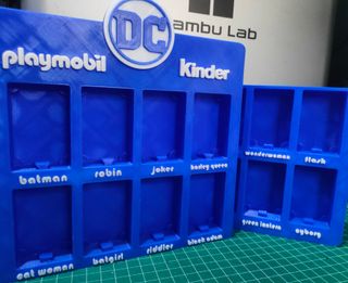 Espositore Kinder Playmobil DC Comics