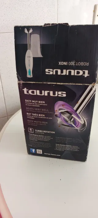 Batidora Taurus Robot 300 Inox
