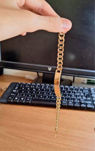 PULSERA DE ORO