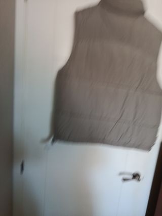Chaleco Zara Beige Nuevo