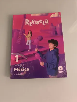 Libro de Música 1 ESO Andalucía