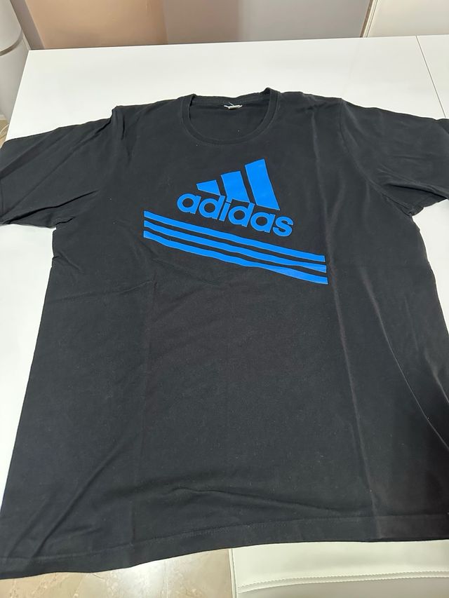 3 camisetas manga corta XL