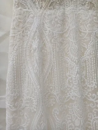 Vestido de Novia Rosa Clará Blanco