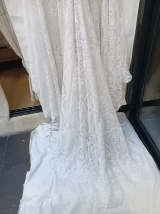 Vestido de Novia Rosa Clará Blanco