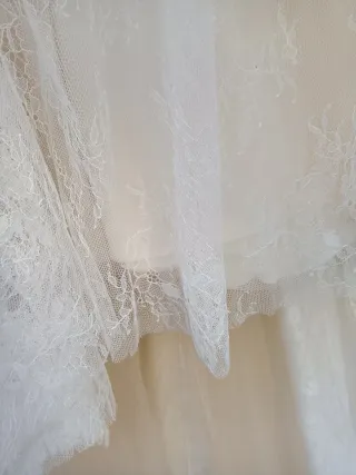 Vestido de Novia Rosa Clará Blanco