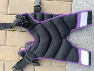 Chaleco lastrado 10 kg