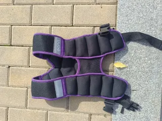 Chaleco lastrado 10 kg