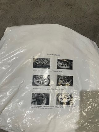 Embellecedores Ruedas Blancas 14”