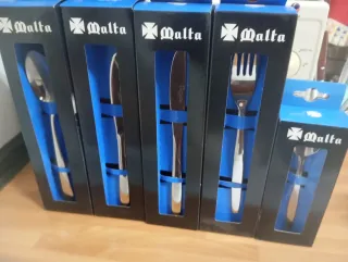 Conjunto de cubiertos Malta