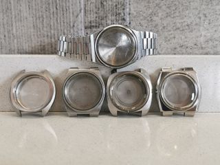 Casse in acciao seiko, varie referenze