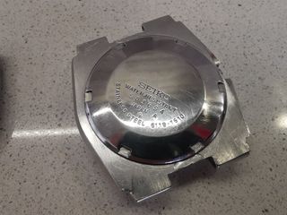 Casse in acciao seiko, varie referenze