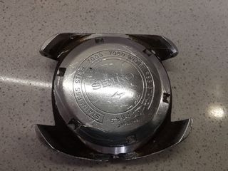 Casse in acciao seiko, varie referenze