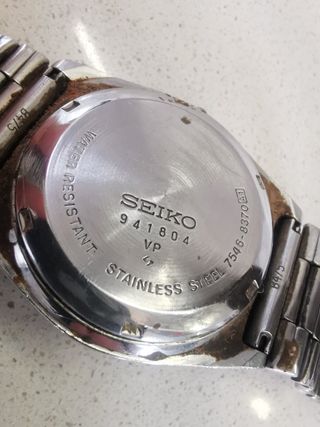 Casse in acciao seiko, varie referenze