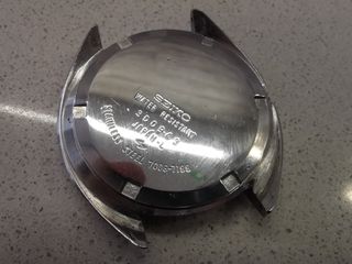 Casse in acciao seiko, varie referenze