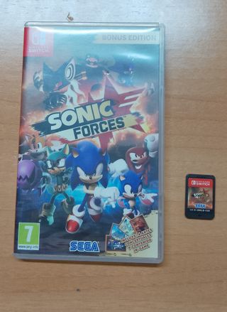 Sonic Forces Bonus Edition Nintendo Switch