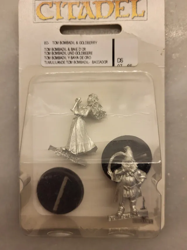 Tom Bombadil y Baya de Oro Warhammer